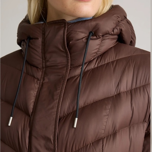 Quince | Responsible Down Belted Puffer Maxi Coat - Picture 4 of 13